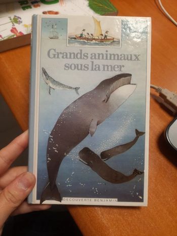 Livre découverte Benjamin