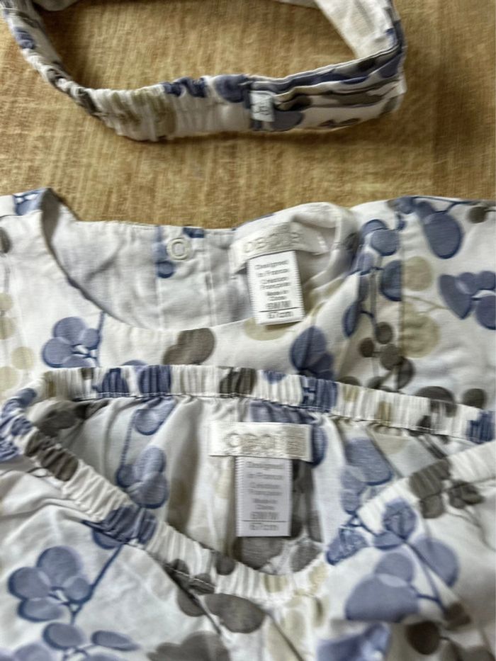 Robe - bloomer - bandeau bébé fille - photo numéro 2