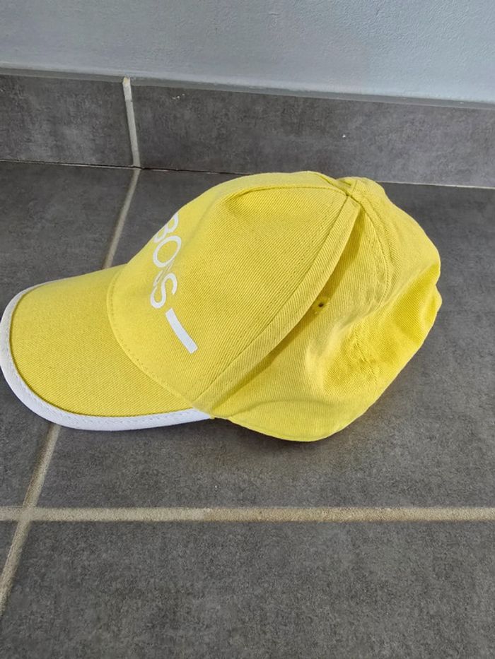 Casquette Boss - photo numéro 2