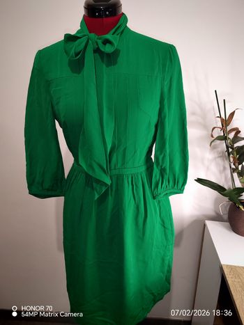 Robe en soie dos nu sunday life