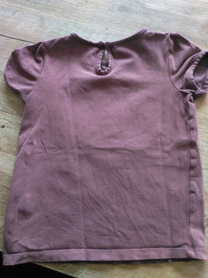 t-shirt violet Sergent Major 3 ans - photo numéro 3