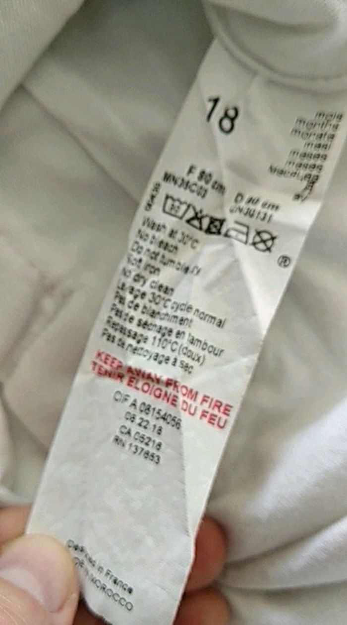 Robe boule catimini 18 mois - photo numéro 4