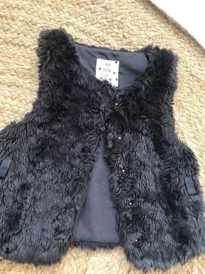 Gilet fourrures - photo numéro 3