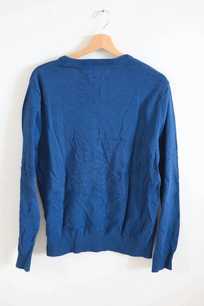 C57 pull bleu Tommy Hilfiger M - photo numéro 2