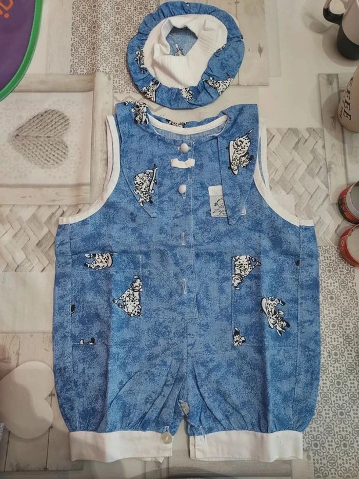 Combinaison dalmatien