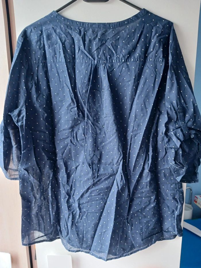 Blouse 3/4 taille XL42 - photo numéro 4