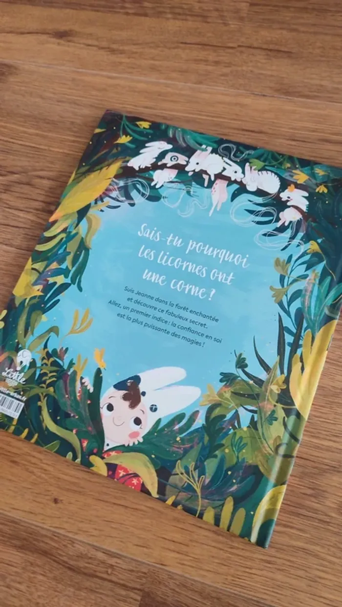 Livre La corne des licornes - photo numéro 2