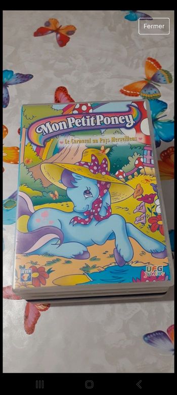🌟 Mon petit poney