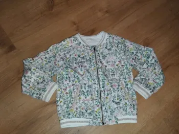 Veste fleurie 5ans