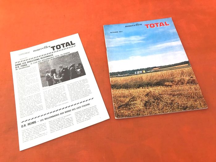 Revue Nouvelles Total Automne 1971 - photo numéro 7