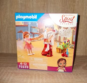 Boite playmobil spirit neuve