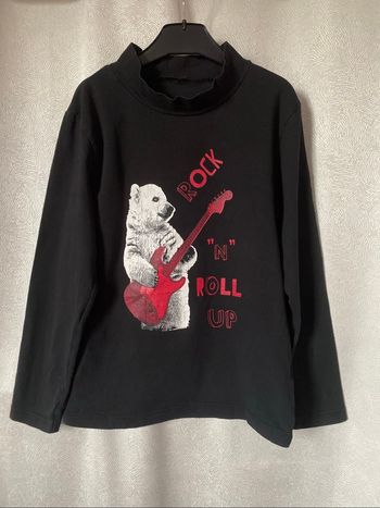 Sous pull ours polaire rock n Roll 8 ans Orchestra