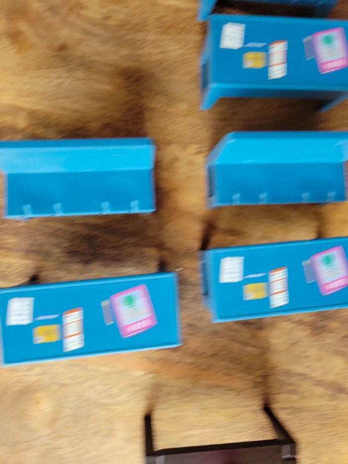 Jouet miniature imitation salle de classe pour petit personnage comme peppa pig - photo numéro 2