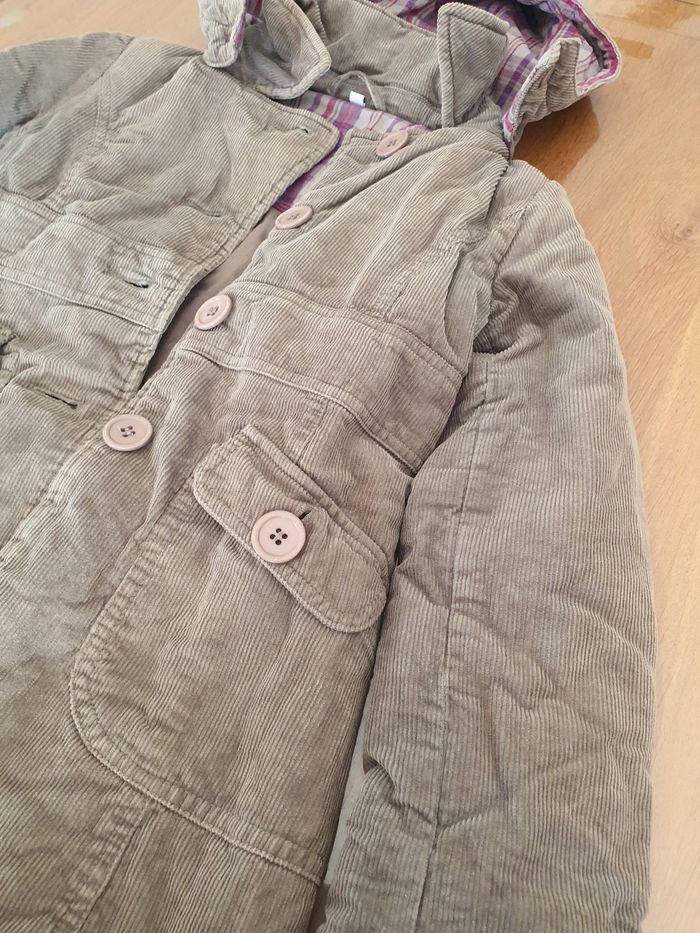 Manteau fille - photo numéro 3