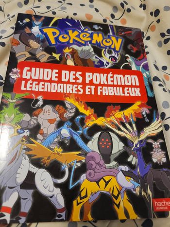 Guide des Pokemon légendaires et fabuleux-neuf