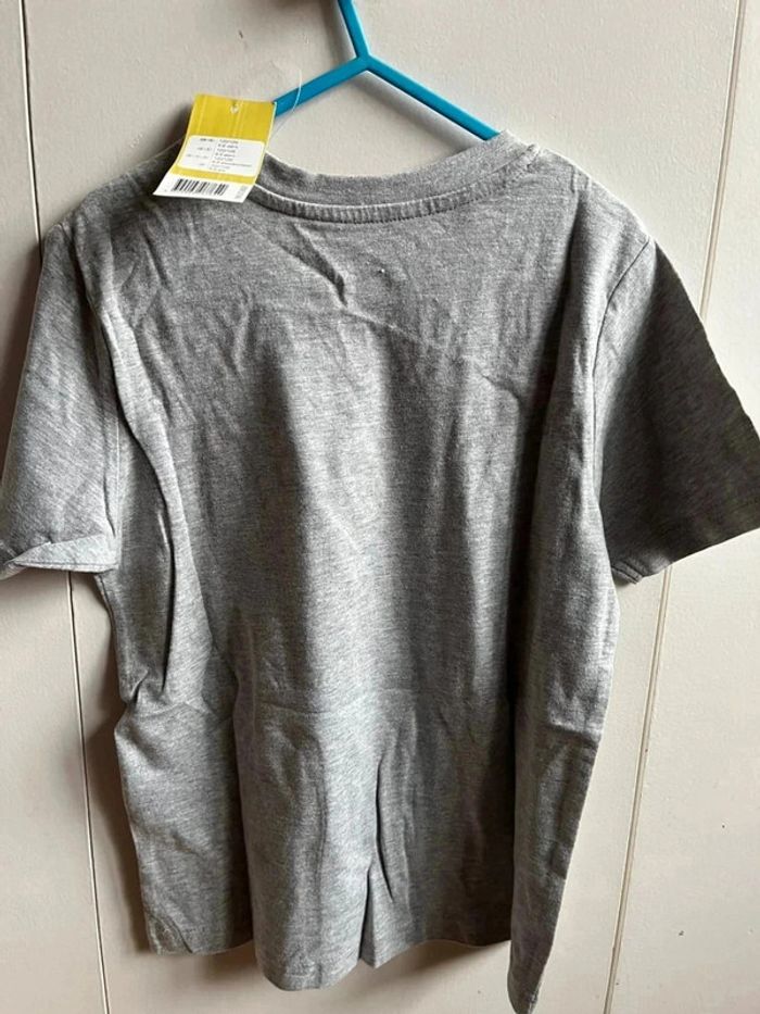 T shirt gris pepperts 6-8 ans - photo numéro 2