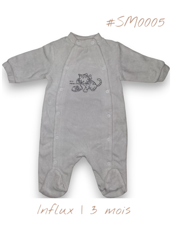 Pyjama Velours - SM0005