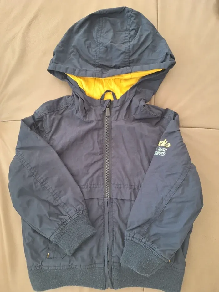 Veste coupe vent 3 ans