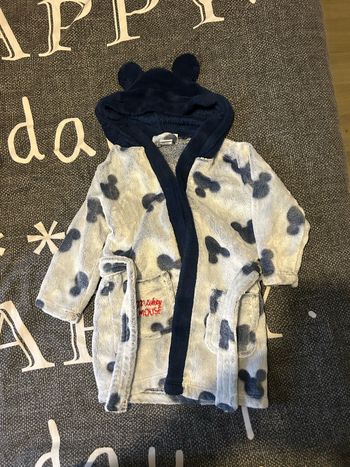 Peignoir Mickey