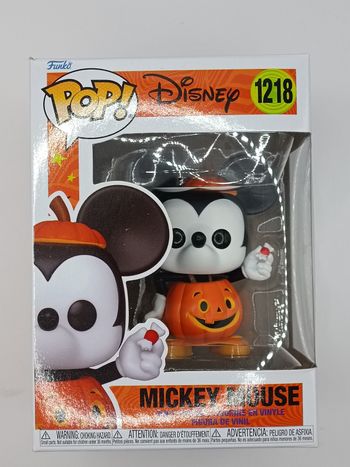 Funko pop : Disney Halloween - 1218 Mickey Mousse