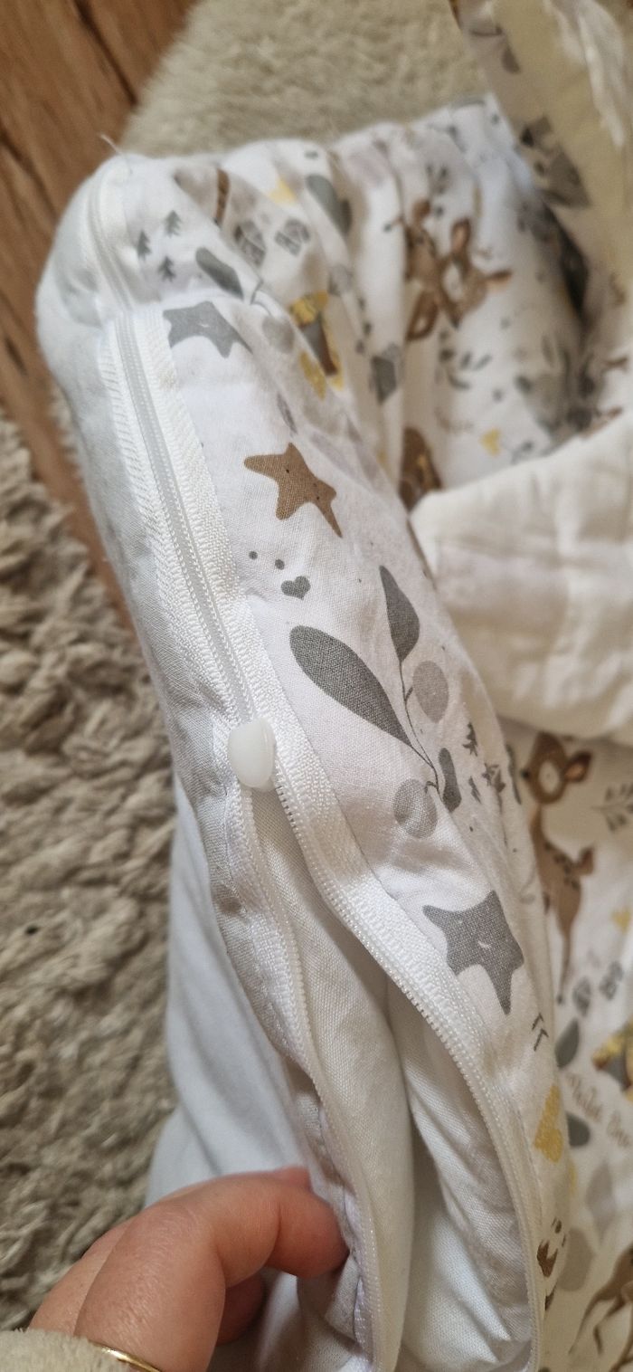 Ensemble réducteur de lit et gigoteuse - photo numéro 7