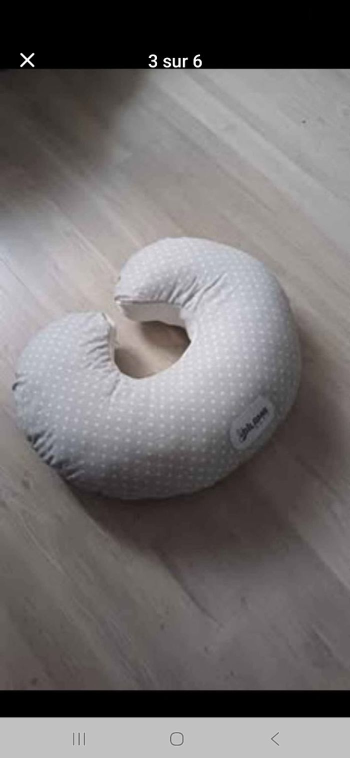 Coussin d'allaitement