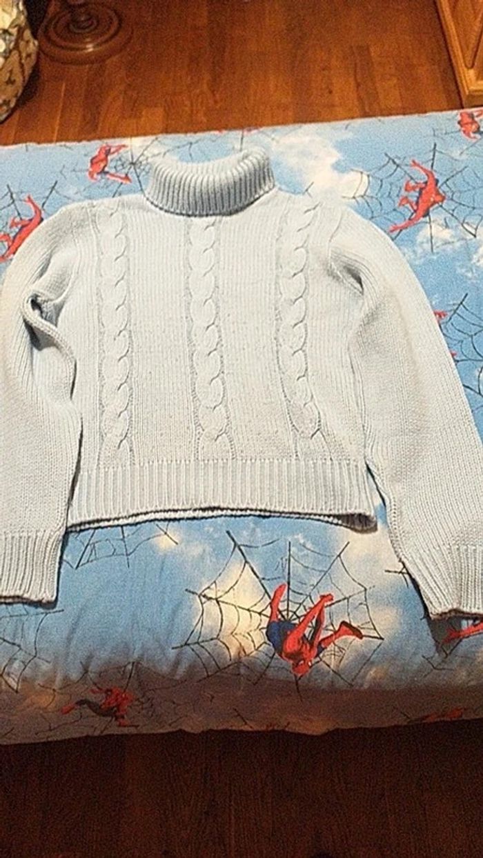 Pull col roule femme taille 3