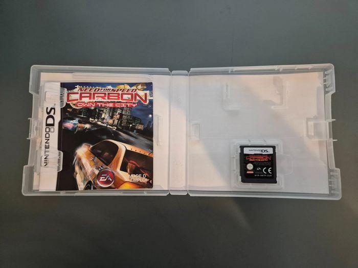 Need For Speed Carbon Own The City Nintendo DS - photo numéro 3