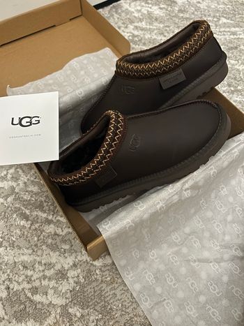 UGG tasman en cuir