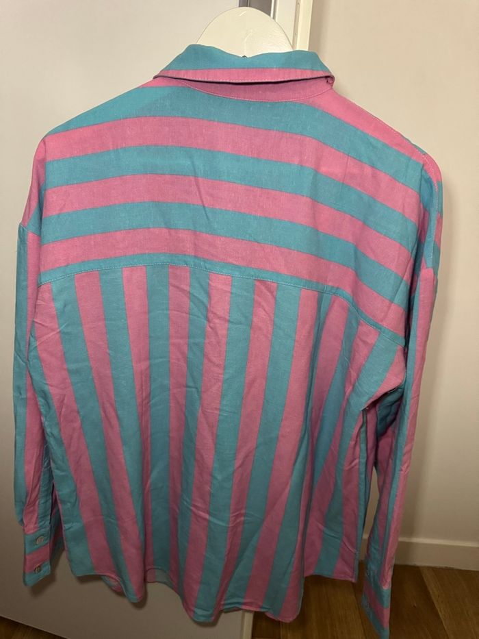 Chemise rayée - photo numéro 2