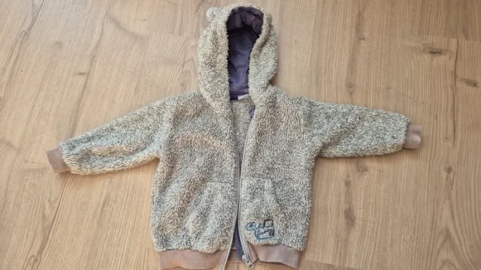 Veste polaire 24 mois