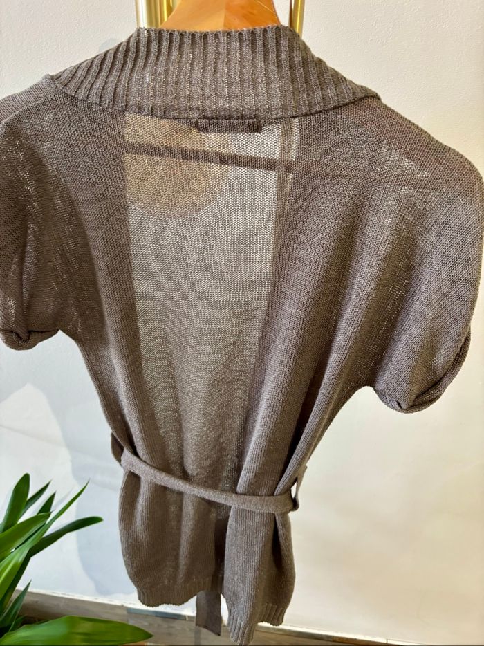 Gilet manches courtes taille S - photo numéro 9