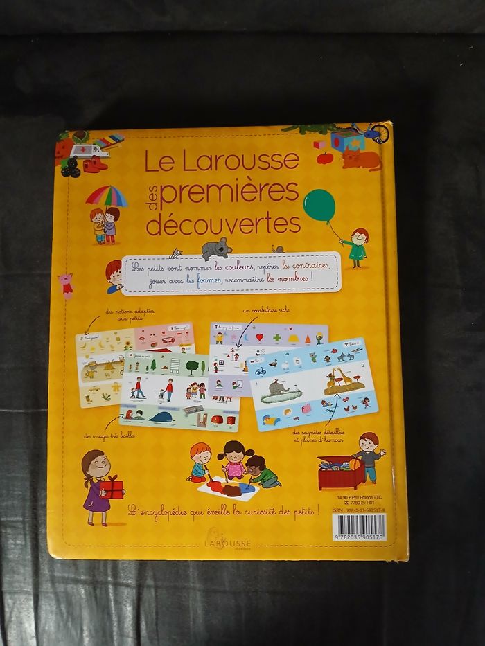 Le laroussedes premières découvertes - photo numéro 2