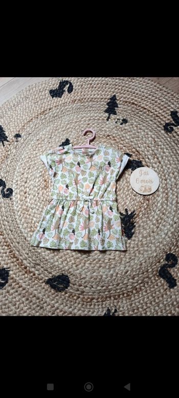 Robe 6 mois