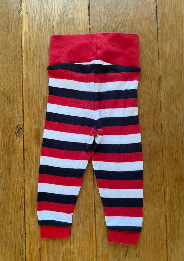 Lot pantalons 👖Lupilu 6/12 mois - photo numéro 2