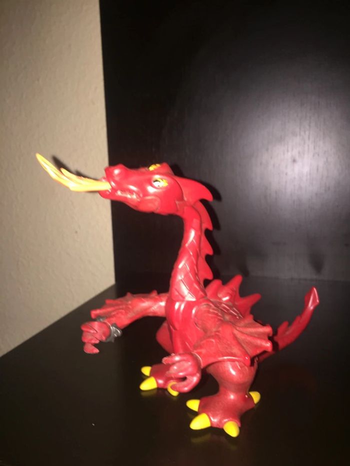 Vintage dragon rouge playmobil - photo numéro 5