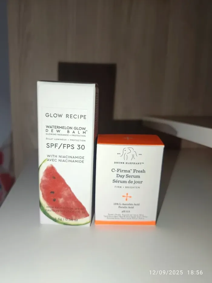 Duo glow recipe drunk éléphant