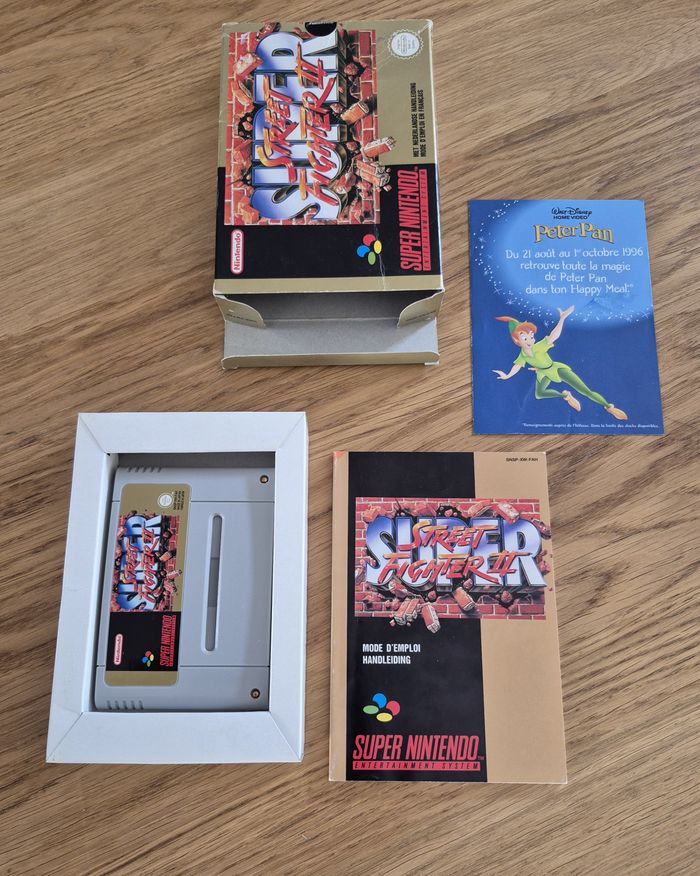 Jeu Super street fighter II 2 sur Super Nintendo Snes Pal Fah Complet - photo numéro 10