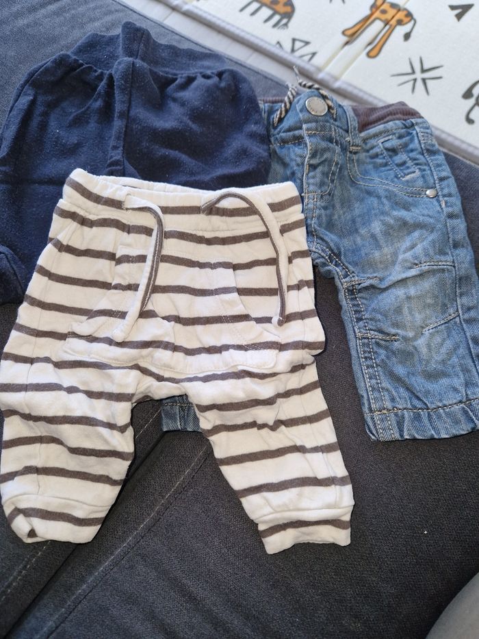 Lot de 3 pantalons