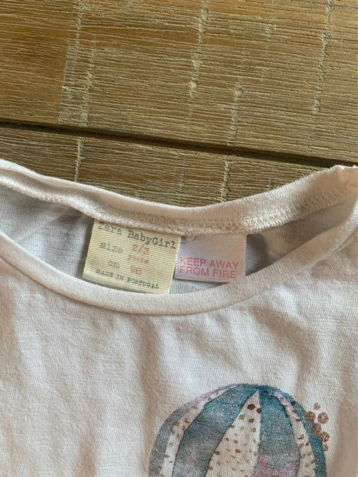 Joli t-shirt zara - photo numéro 3