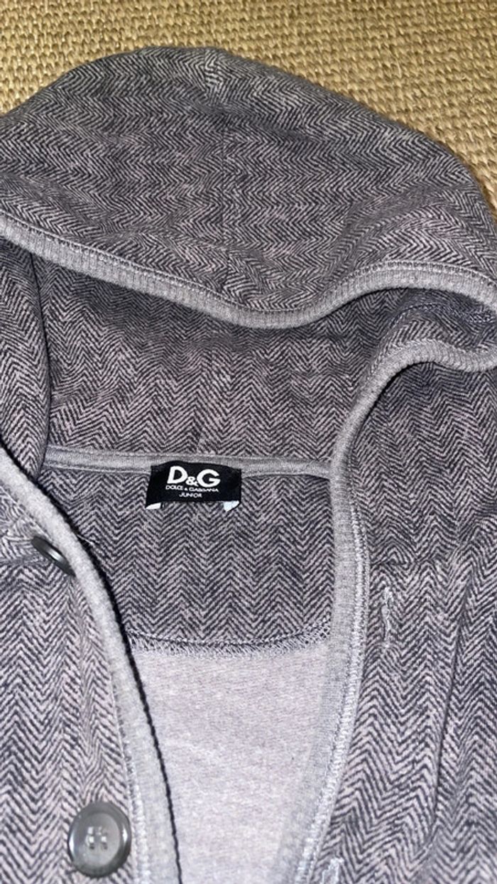 Gilet Dolce & Gabbana 8-10 ans - photo numéro 2