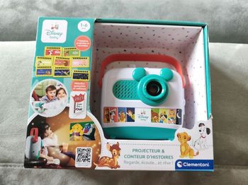 Projecteur et compteur d'histoire