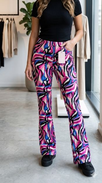 Legging femme évasé 