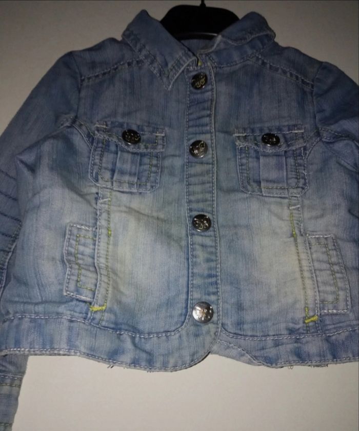 Veste jean orchestra taille 3 ans - photo numéro 2