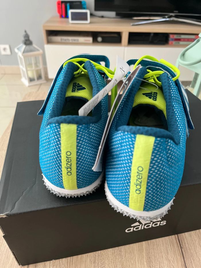 Basket athlétisme sur piste Adidas Adizero HJ BB3536 taille 49 1/3 neuve - photo numéro 4