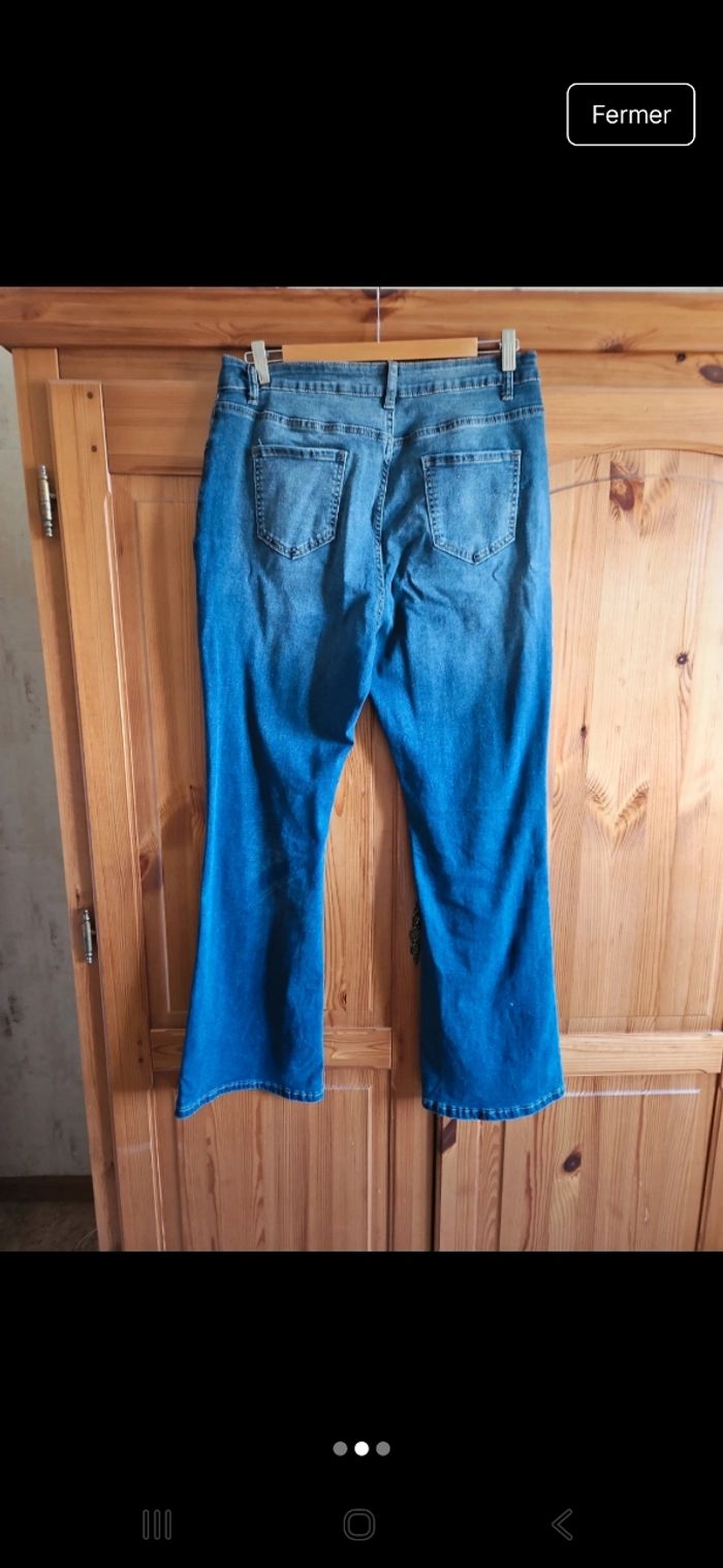 Jean flare - photo numéro 2