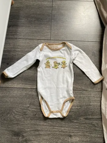 Body manches longues 12 mois