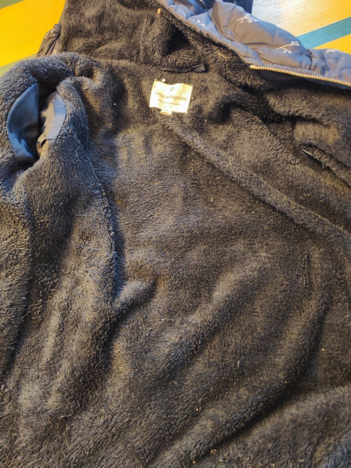 Manteau lulu castagnette 10 ans - photo numéro 4