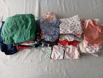 Lot complet vêtements fille été 12 mois 