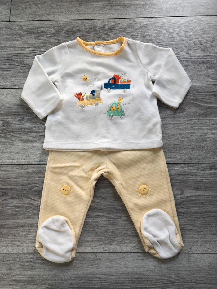 Pyjama 2 pièces 9 mois Sergent Major